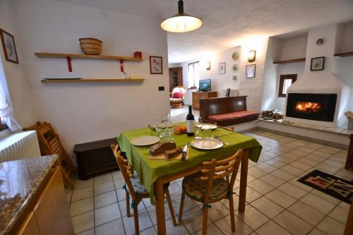 Iekārtas, Chalet Il Nido in Ceppo Morelli