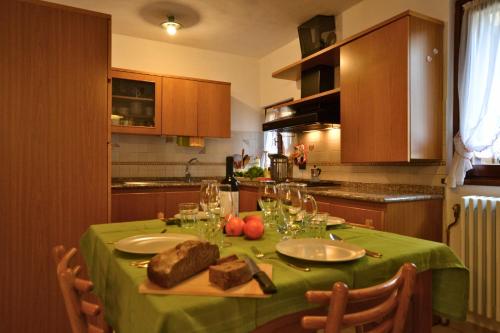 virtuve, Chalet Il Nido in Ceppo Morelli