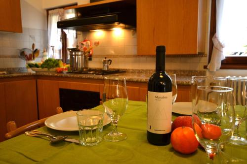virtuve, Chalet Il Nido in Ceppo Morelli