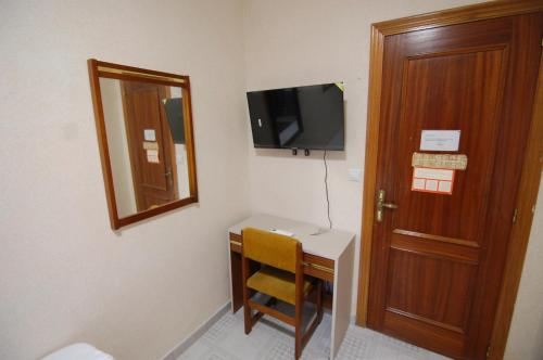 Habitación individual, baño privado
