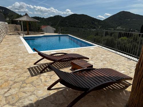 Swimming pool, Camping Homes Grot in Bacina