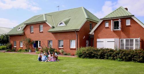 Viesnīcas āriene, Ferienwohnung "Habel" an der Nordsee in Reussenkoge