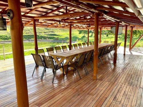 Taman, Zebi Ecolodge in Hoima