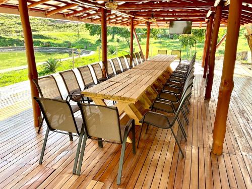 Restoran, Zebi Ecolodge in Hoima
