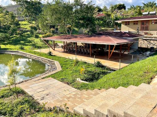 Restorāns, Zebi Ecolodge in Hoima