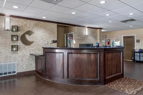 Lobby, Comfort Suites Plano - Dallas North in Plano