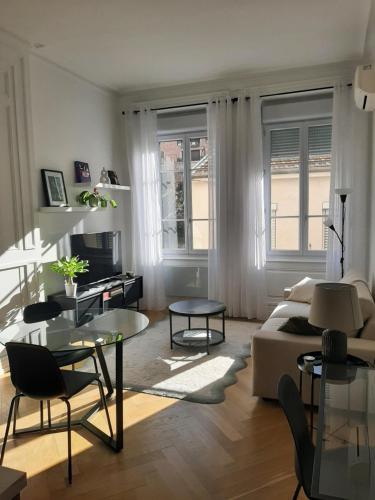Haussmannien rénové et climatisé, Centre de Lyon, Lyon (fotografie 5)