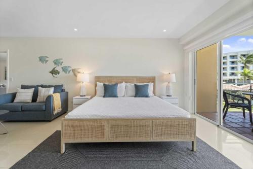 Beachfront - Superior View Studio condo - E225-1, Palm/Eagle Beach (Foto 6)