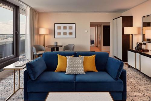 One-Bedroom Penthouse Suite Panoramic View room in Hilton Vienna Park