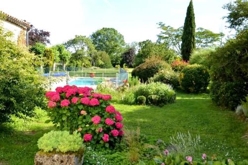 Gîtes Cinéma Piscine proche de Saint Emilion - Saint-Vincent-de-Pertignas