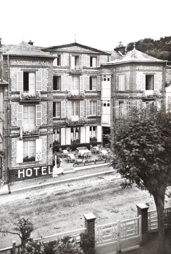 photo chambre Hotel d'Angleterre Etretat