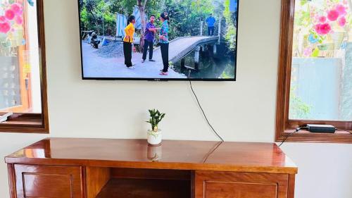 Vang's Homestay - Huế - 공용 라운지/TV 시청 구역