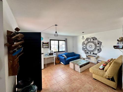 Vista exterior, La Fresa Hostel in Fuerteventura