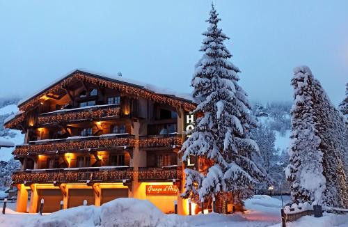 ทัศนียภาพภายนอกโรงแรม, Hôtel La Grange d'Arly (Hotel La Grange d'Arly) in เมอเชฟ