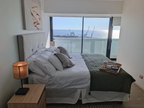 HOM I Ideal para viajes de trabajo I Frente al Mall I Terraza Vista al Mar I Wifi I PNM 1223