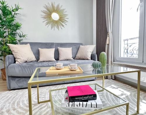 Location de vacances - Paris -  - Comfortable Family Flat in Paris - Image #3