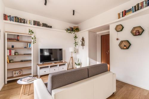 Bright Apartment near metro - Cardinals retreat, Řím (fotografie 4)