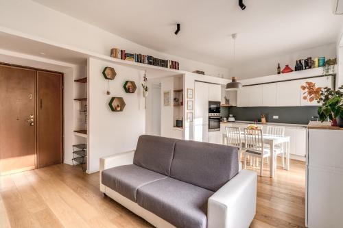 Bright Apartment near metro - Cardinals retreat, Řím (fotografie 8)