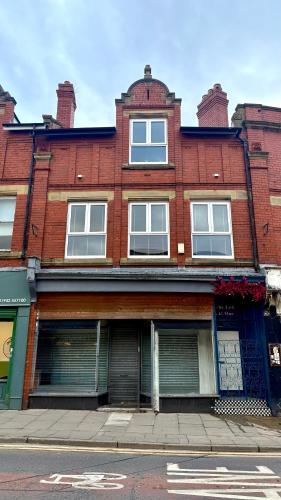 Exterior view, The Loft At One Luxury Penthouse in Wigan