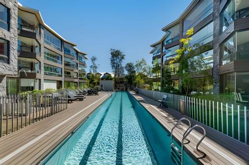 2 Dormitorios, 2 Baños, Estacionamiento y WiFi