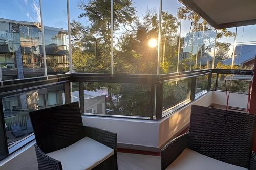 2 Dormitorios, 2 Baños, Estacionamiento y WiFi