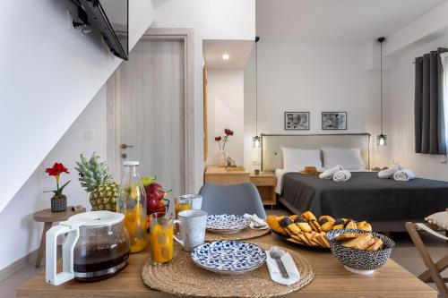 Avra 2 modern aprt by the sea in Arkalochori