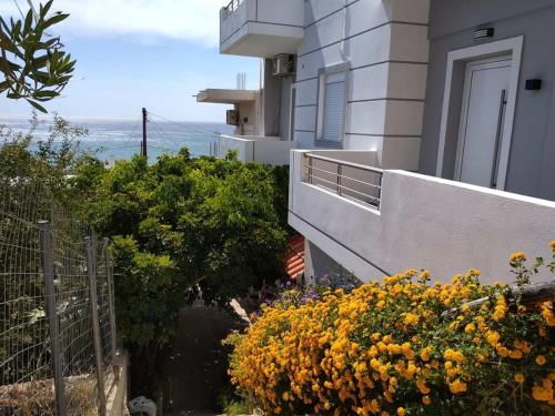 Avra 2 modern aprt by the sea in Arkalochori