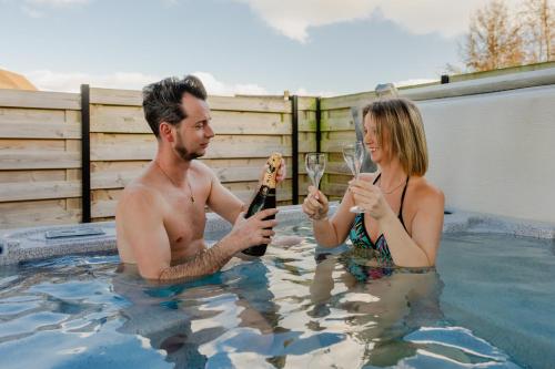Spaa, Sauna Moments Villa in Lichtervelde