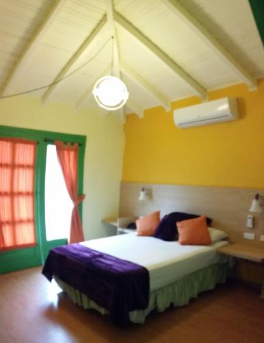 1 double bed