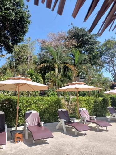 Siam Flora Resort Koh Lanta in Klong Tob Beach