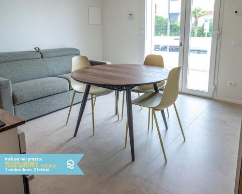 MIALMARE Sud - Marcelli nuovo trilocale in centro fronte mare - image 3