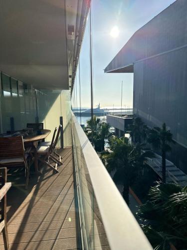 One-Bedroom Apartment with Sea View and Terrace image 4