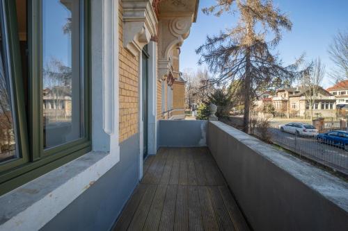 Goethe Palais am Großen Garten, Arbeitsplatz, ruhig, max 6P, Smart-TV, eigener Parkplatz, Drážďany (fotografie 4)