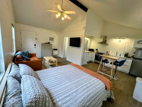 Közös társalgó / TV, Casita Nueces in Taylor (TX)