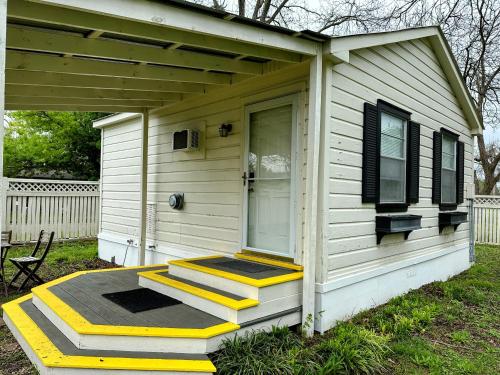 A szálláshely kívülről, Casita Nueces in Taylor (TX)