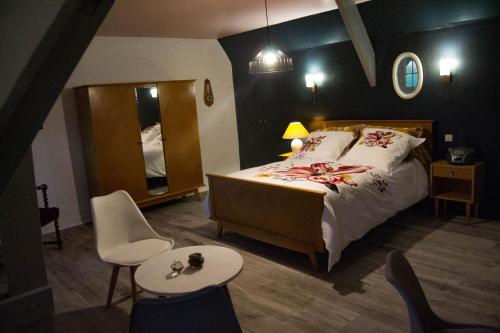 La chaumiere de l'epine - Maison paisible entre forets & plages in Grigneuseville