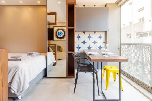 Pinheiros Jardins,Garagem,Piscina,Academia,Office, Сан-Паулу