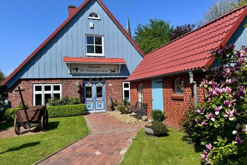 Skats, Ferienreihenhaus Lale Andersen 4a in Wurster Nordseekuste