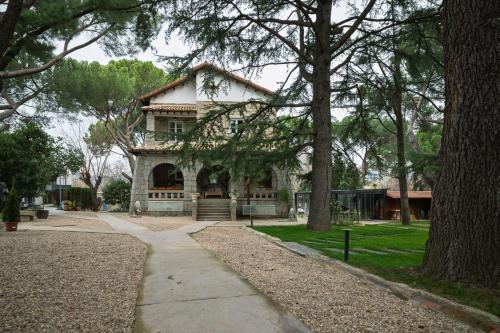 casa del doctor in Villalba