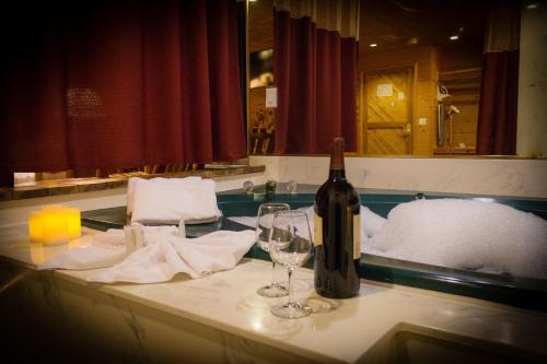 bubbelbad, Postmarc Hotel and Spa Suites in South Lake Tahoe (CA)