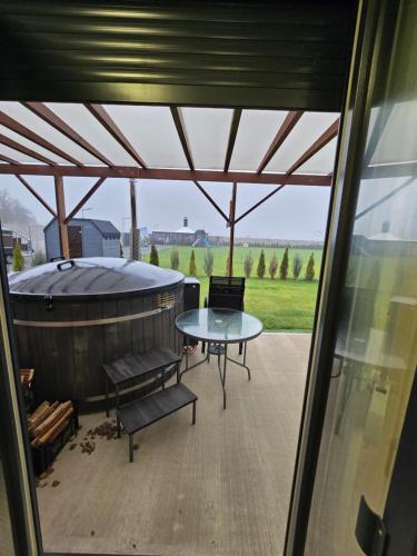 Nowy York - Sauna - Jacuzzi - Najczystsze jezioro PL - SPA - STYRUŚ (Nowy York - Sauna - Jacuzzi - Najczystsze jezioro PL - SPA - STYRUS) in Gevartuva