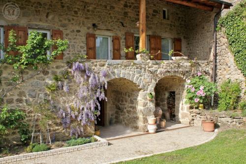 Le clos du martouret chambre d'hôte Pélussin