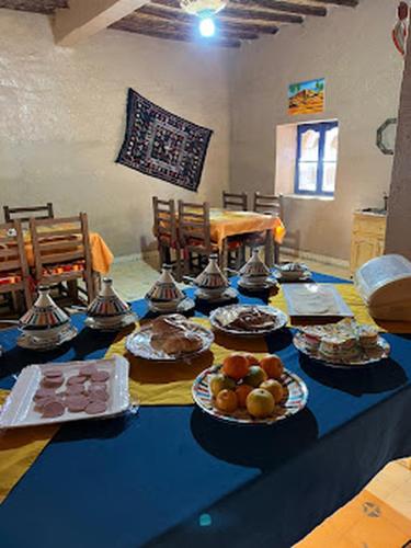 Ravintola, Hotel Les Roches Merzouga in Merzouga