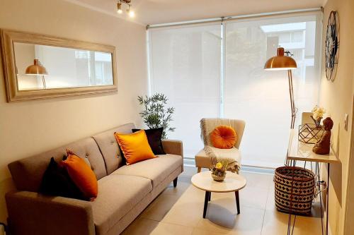 Downtown and pleasant apartment in Santiago!