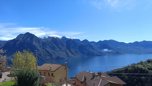 Apkārtne, EnjoyIseoLake - Le Terrazze - 2 rooms flat with a pool and a terrace with a stunning lake view in Fonteno