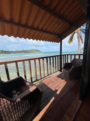 陽台/露台, El Joyero de la Luna Casa de Campo frente al Mar in 格蘭德島