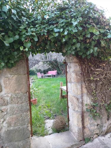 Mas des Carlines chambre d'hôte Le Clapier