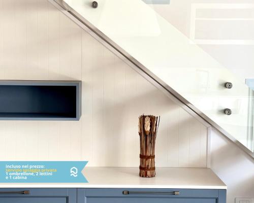 Two-Bedroom Apartment room in M389 - Marcelli nuovo trilocale sul mare con spiaggia privata