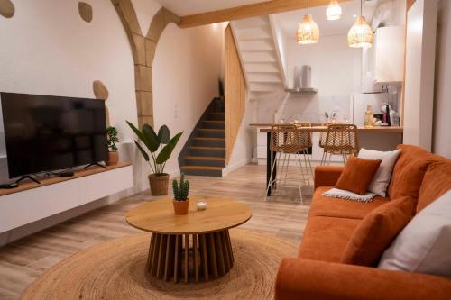 Triplex exceptionnel - Hypercentre - Location saisonnière - Valence