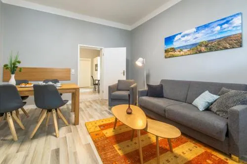 Villa Iduna Ferienwohnung No 5 - 1 OG mit Balkon nach Osten in Binz, Deutschland